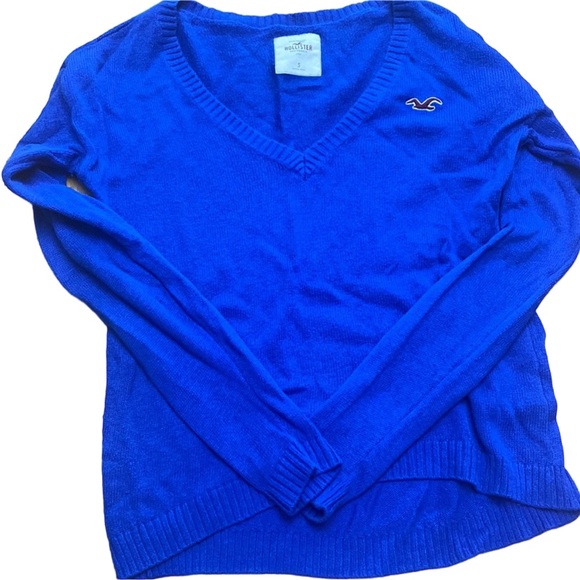 2 for $20 Hollister Co deep V-neck sweater - Picture 1 of 3